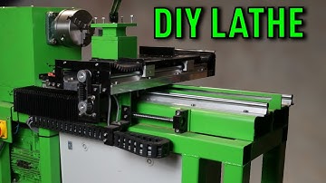How To Make a DIY CNC Metal Lathe with Threading Ability
