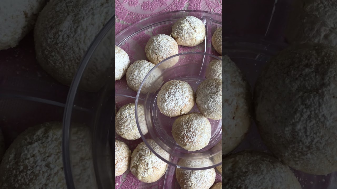 Biscuits moelleux au citron