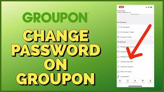 How to Change Groupon Account Password 2023