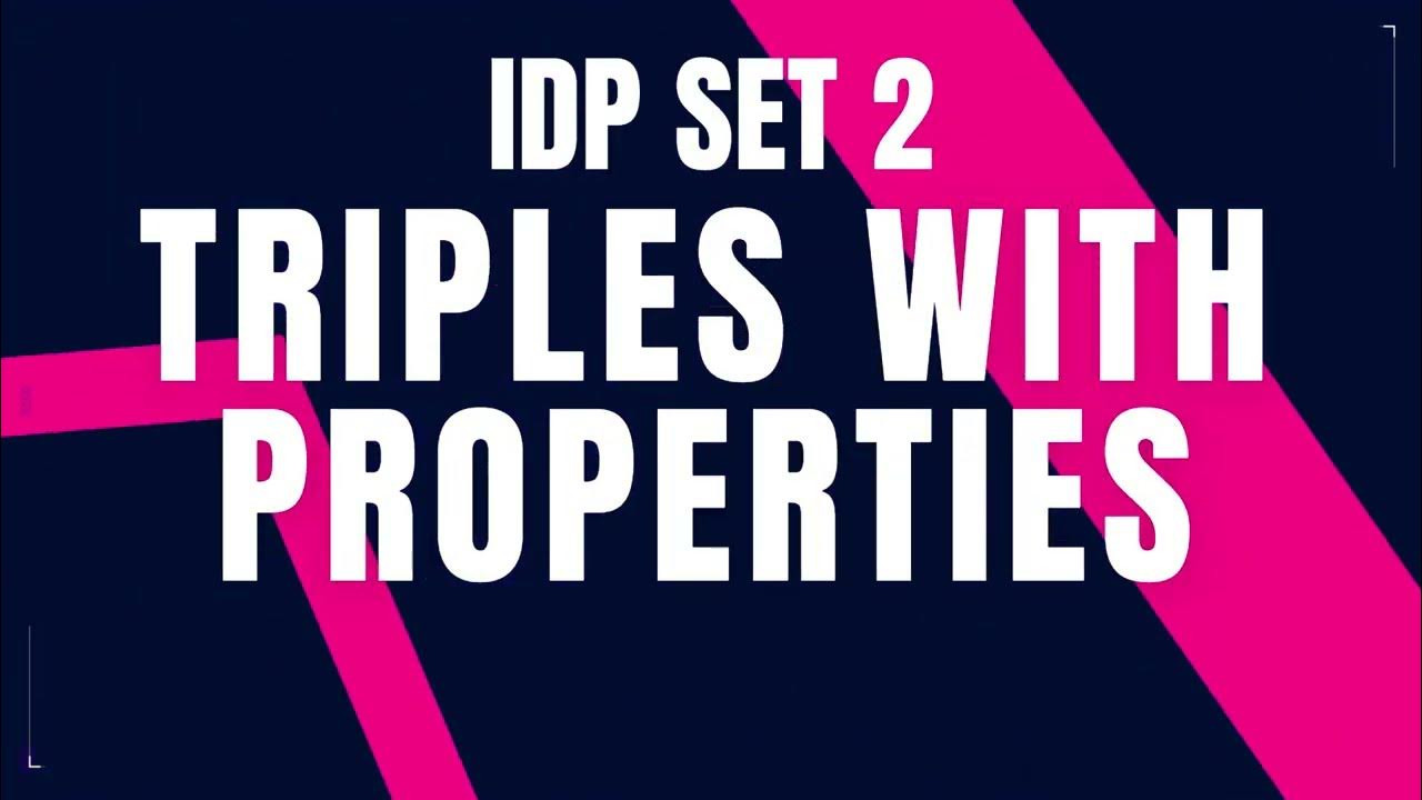 triples with properties python assignment expert