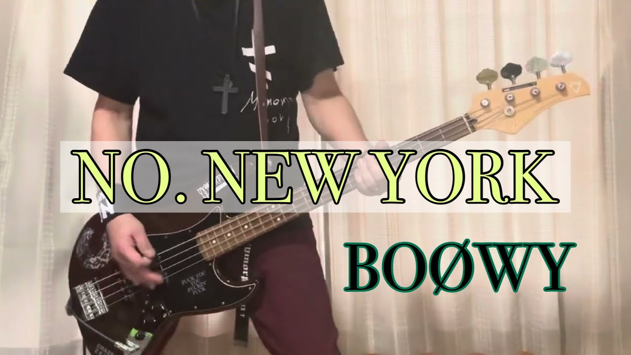 【一発撮り】NO. NEW YORK (FROM 
