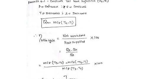Otto, Diesel and Dual Cycles