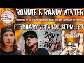 Capture de la vidéo Ronnie & Randy Winter Of The Red Jumpsuit Apparatus Interview On 99.9 Punk World Radio Fm