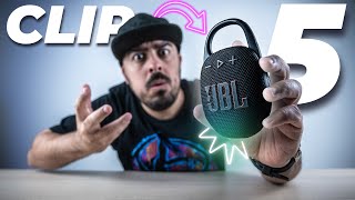 JBL CLIP 5: A Caixa Nova da JBL de TIRAR O FOLEGO! (Unboxing e Review)