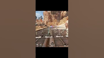 Backwards superglide (superglide + tapstrafe ) #apexlegend