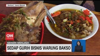 Gurih Bisnis Bakso Tetelan di Musim Penghujan