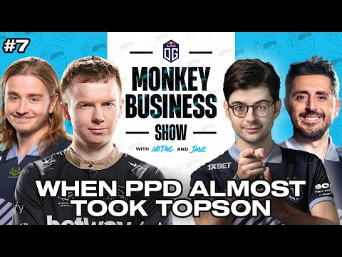 When PPD almost took in Topson for his Team | OG’s Monkey Business Show Episode 7