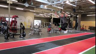 Zig Zag Tuck Jumps