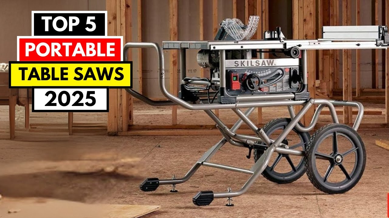 Top 5 Best Portable Table Saw 2025 | 🪚 Best Portable Table Saws 2025 ...