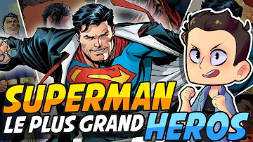 Pourquoi Superman Est-il considéré comme un héros ?