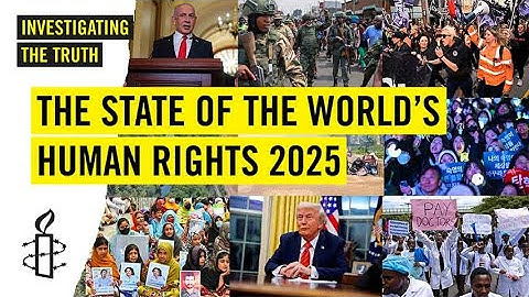 Amnesty Launches Annual Report on the State of Human Rights Worldwide