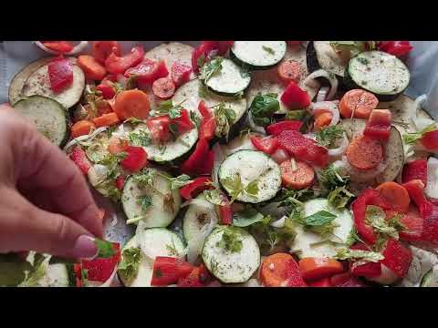 Zöldséges nyári kence