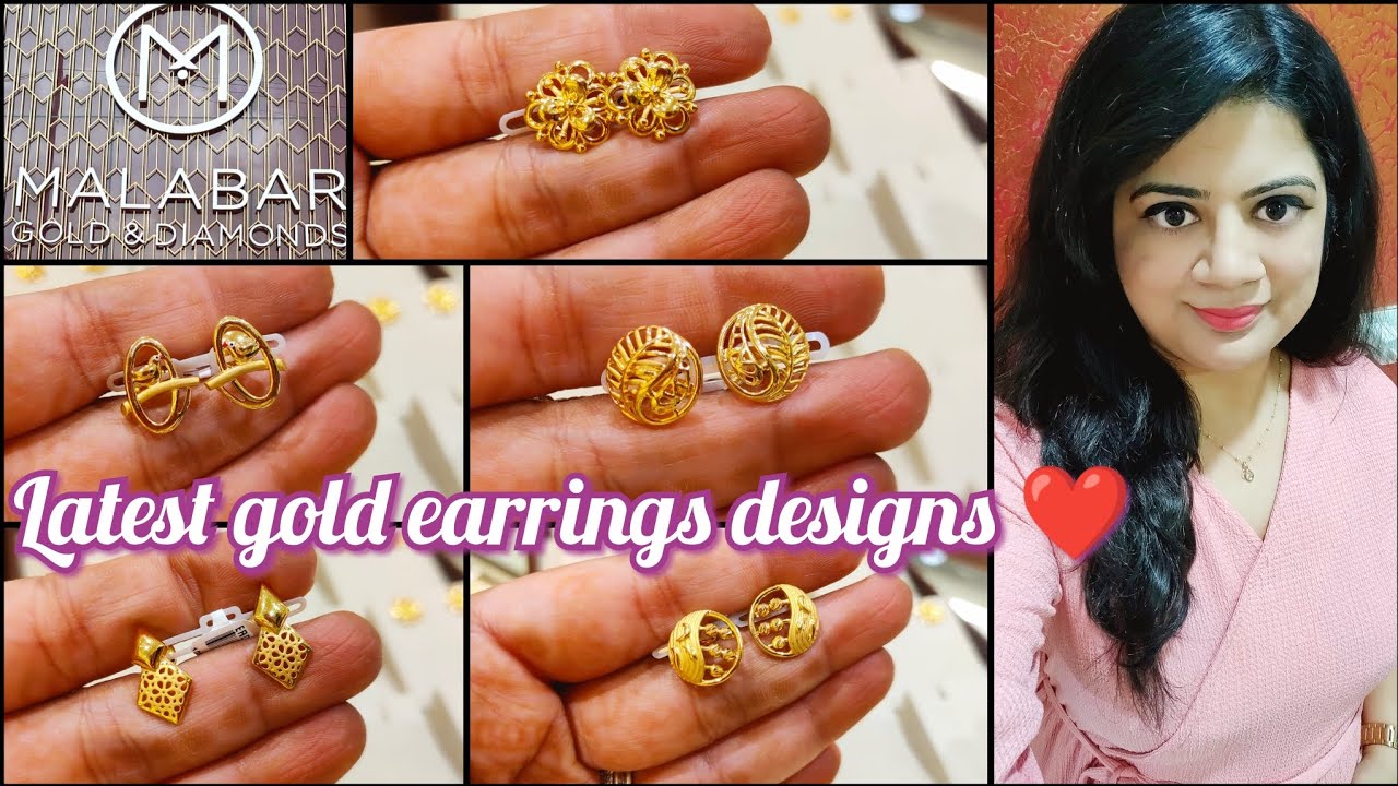 Buy Malabar Gold Earring EG8931891 for Women Online | Malabar Gold &  Diamonds