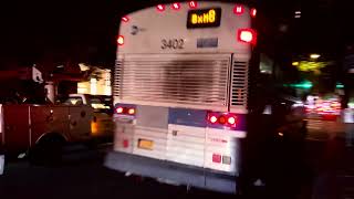 MTA Bus Company 2005-07 MCI D4500CL Commuter Coach 3402 on Route BxM8 Express