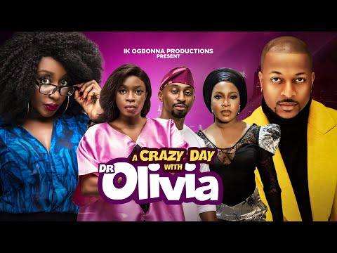 Poster for A CRAZY DAY WITH DR OLIVIA