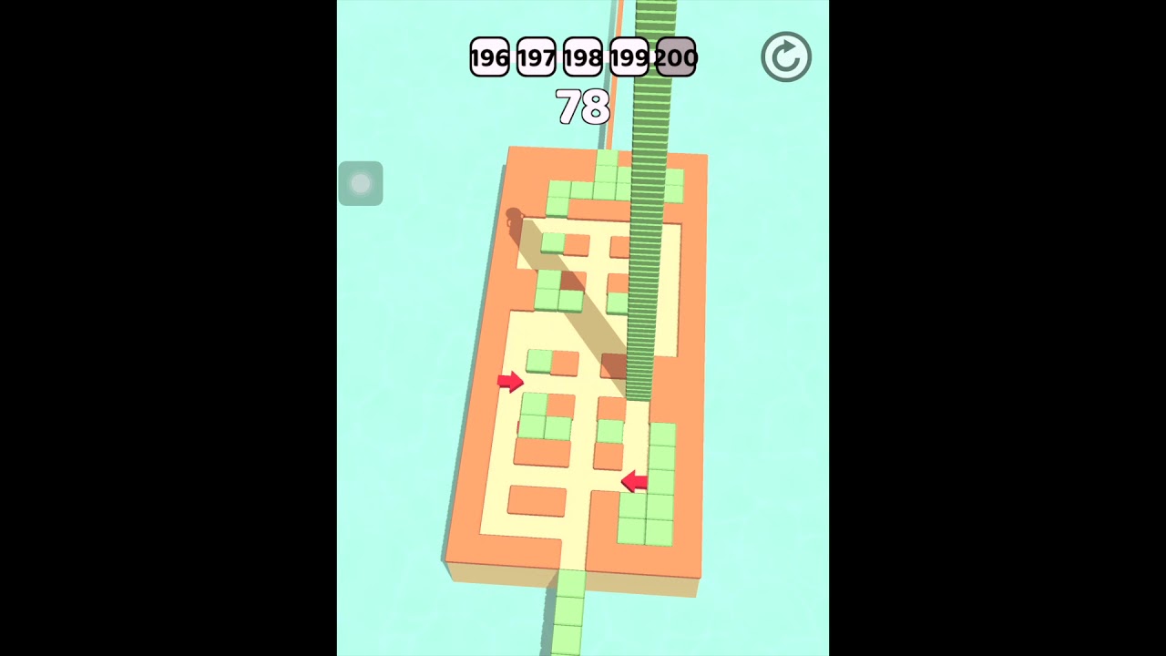 Stacky Dash - Androi Gameplay Level 199