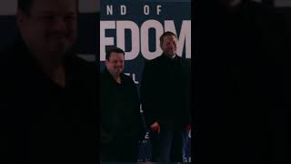 Covenant Eyes at the Sound of Freedom Premiere