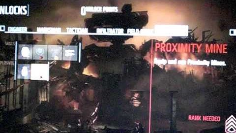 Killzone 3 Beta Issue Report 6 - Skill Unlocks