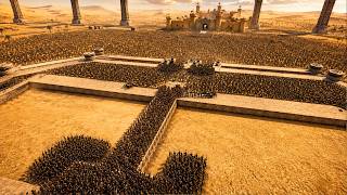 10,000,000 Pyramid head ATTACK Cleopatra, Terminator T-800 & Humanity’s Last Army - UEBS 2