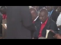 HE William Ruto assissts Hon Gideon Moi get Bible Verse