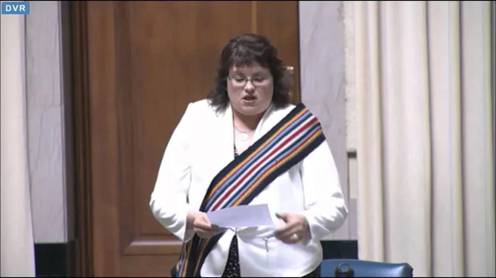 Colleen Mayer recognizes the Indigenous education ...