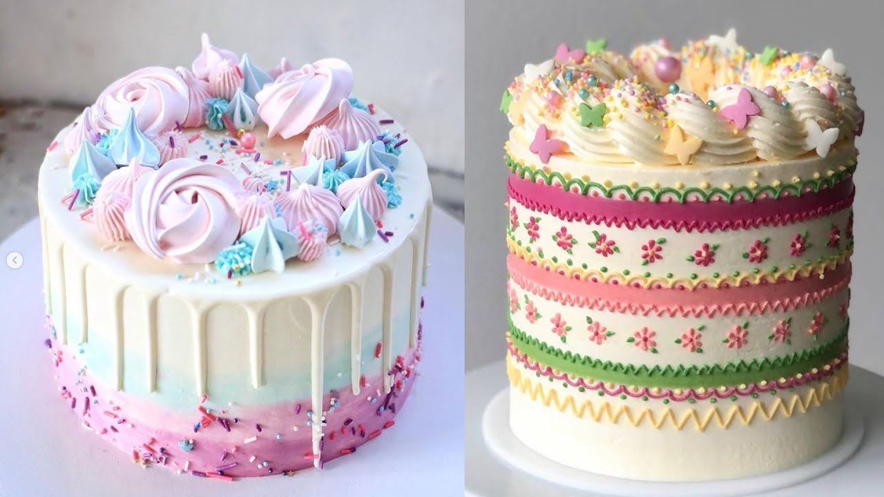 So Creative Ideas Cake Decorating For Party | Everyone's Favorite Cake ...