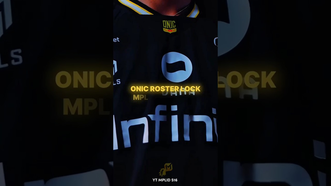 Roster Locked Onic, Mobile Legend Bang-Bang. 