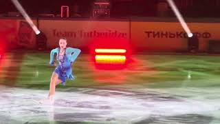 Алина Загитова - Шоу Этери Тутберидзе ( Чемпионы на льду ) 2024. г Новосибирск