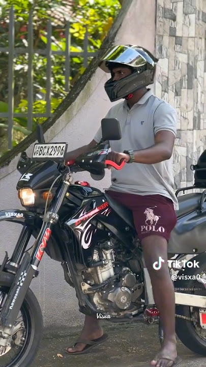 Kawasaki D tracker 250 srilanka😈💥💥 #status #srilanka #biketiktok #shortvideo #ct100modified