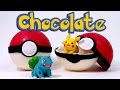 HOW TO MAKE CHOCOLATE POKEMON GO POKEBALLS