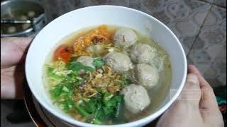 CARA MEMBUAT KUAH BAKSO YANG LEZAT DAN SEGER