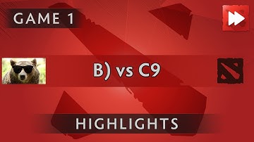 B)ears vs Cloud 9 [Game 1] Dota 2 Asia Championships 2017 - Dota Highlights
