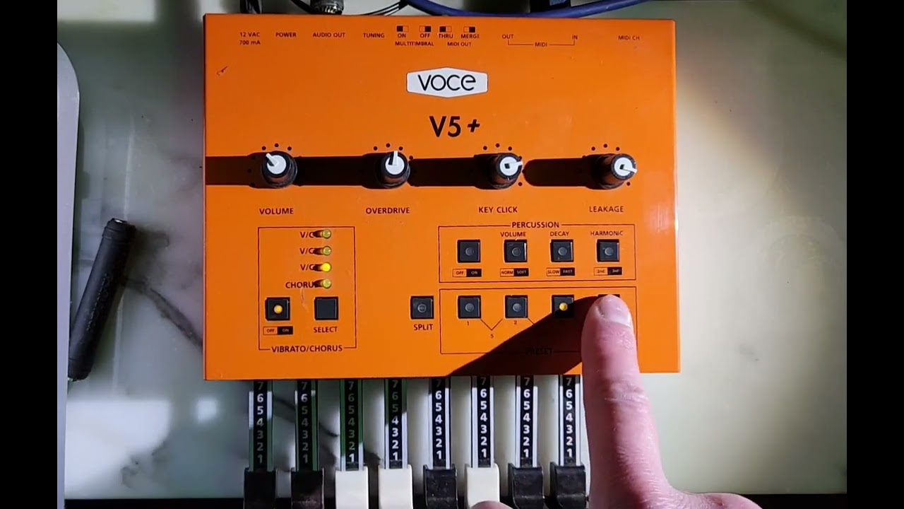 Voce V5+ quick demo - YouTube