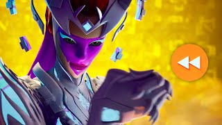 Fortnitemares 2021 • Wrath of the Cube Queen Story Trailer | REVERSED