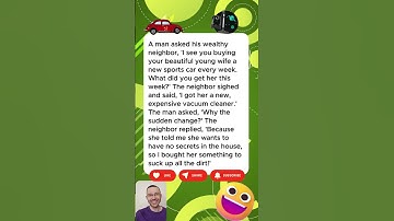 No secrets😁Try Not To Laugh #jokes #comedy #funny #dadjokes #humor #giggles #laugh #entertainment