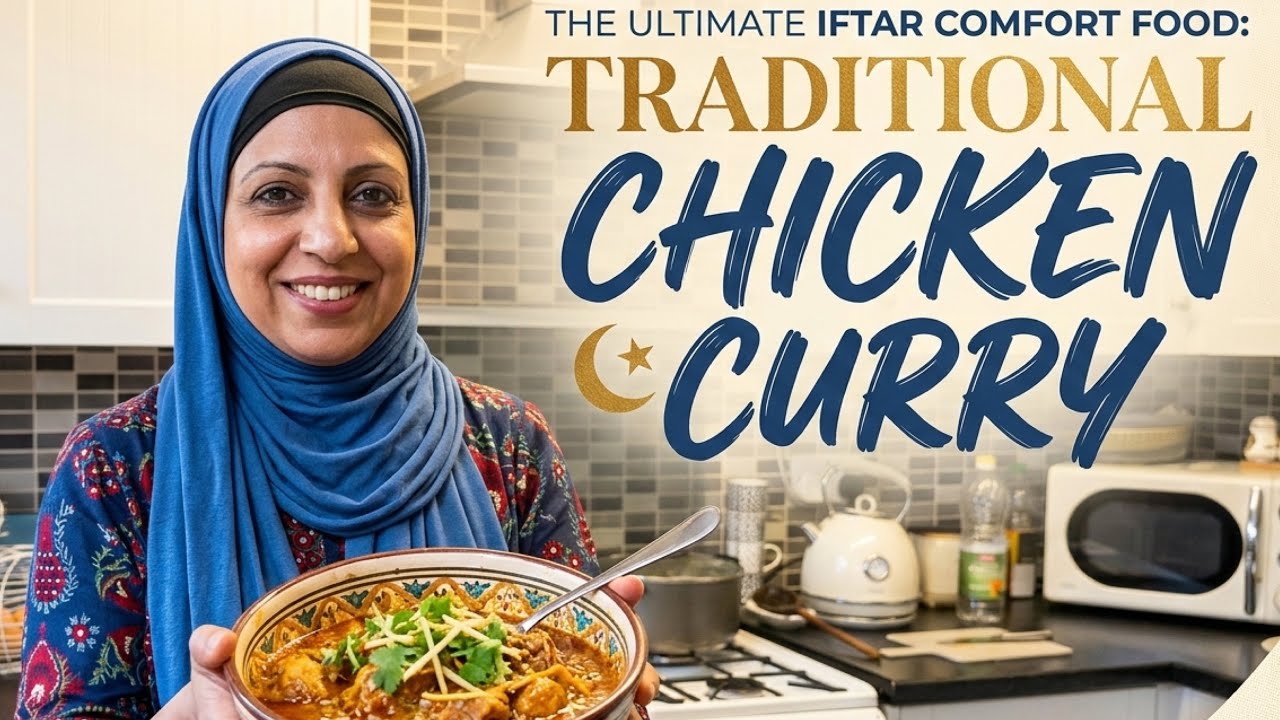THE ULTIMATE RAMADAN COMFORT FOOD TRADITIONAL CHICKEN CURRY