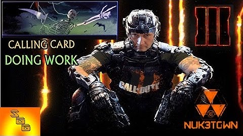 Black Ops 3 - DOING WORK (Calling Card) How To Get It (GLITCH WITHIN GAME)