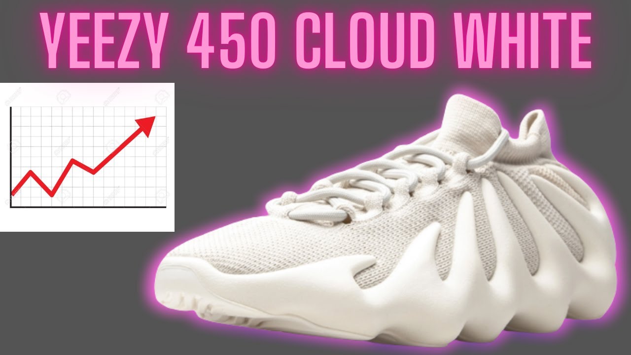 yeezy cloud white resell predictions