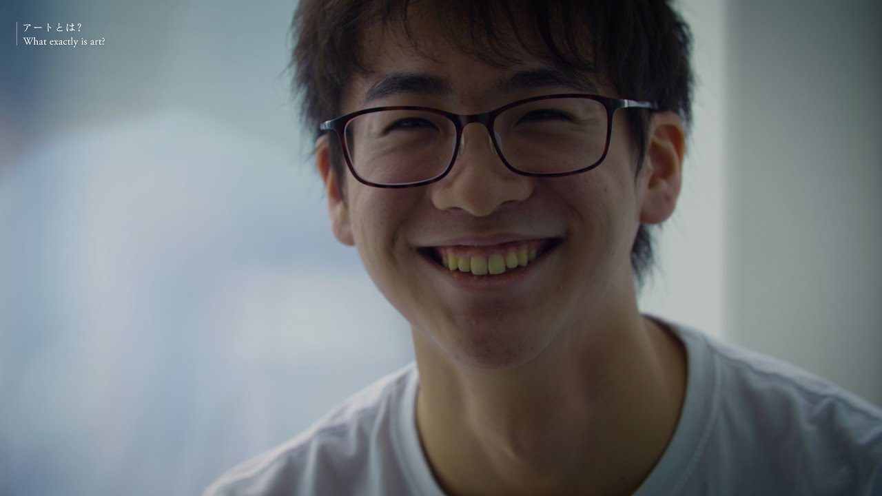 まさるさん 現代アートと出会って:森美術館ラーニング・プログラム参加者の声#2|Masaru, My Encounter with ...