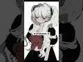 〔厚塗り〕創作イラスト メイキング🐻illustration making
