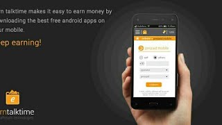 Earn talktime how to set account screenshot 4