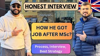 How He Got Graduate Job Straight After MSc in UK 🇬🇧?| Master’s in UK| Accounting & Finance