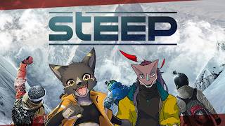 【STEEP】雪山をサイコーにカッコよく滑り降りるやつ【篝火サンサム/Vtuber】