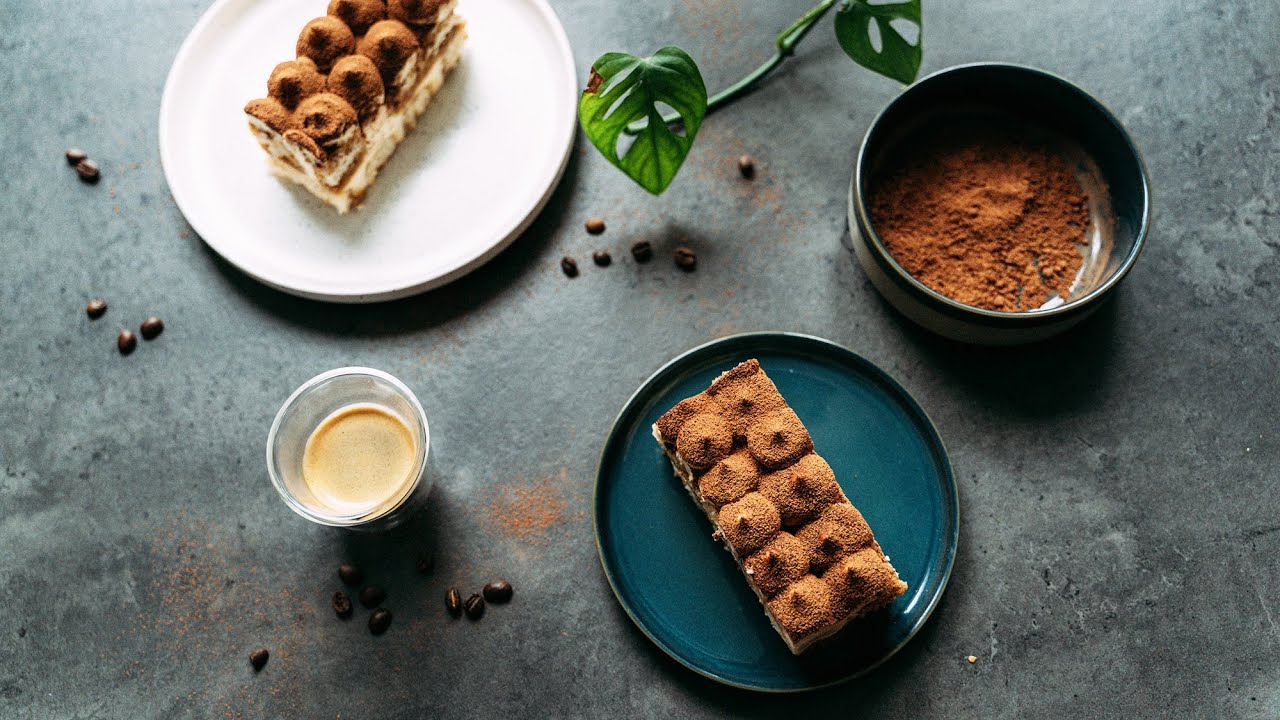 How to Make an EPIC Vegan Tiramisu