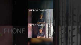 Android vs iPhone Camera Test 🔥 Real Difference? #shorts