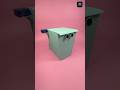 DIY Smart Dustbin #smartdustbin #shortvideo #youtubeshorts #arduinoproject
