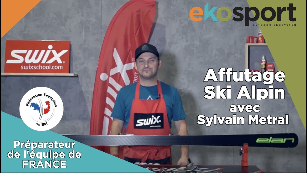 Tuto ski/snowboard : comment affûter ses carres - L'Équipe