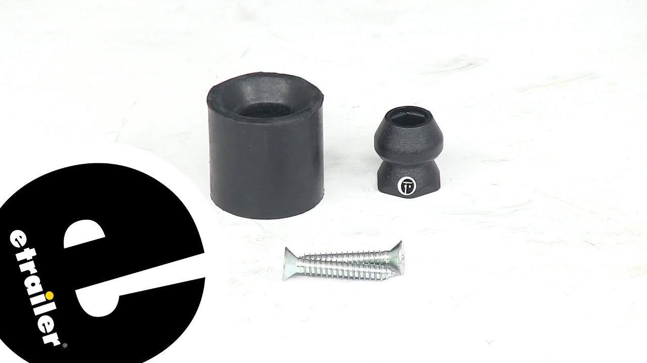 etrailer | Hands-On with the Low-Profile Bumper Door Holder for RV or Enclosed Trailer