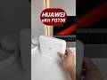 จะวางไว้มุมไหนก็ดูดี HUAWEI eKit FG736 #HUAWEleKit #WIFI7 #homewifi #networkforsme #FG736