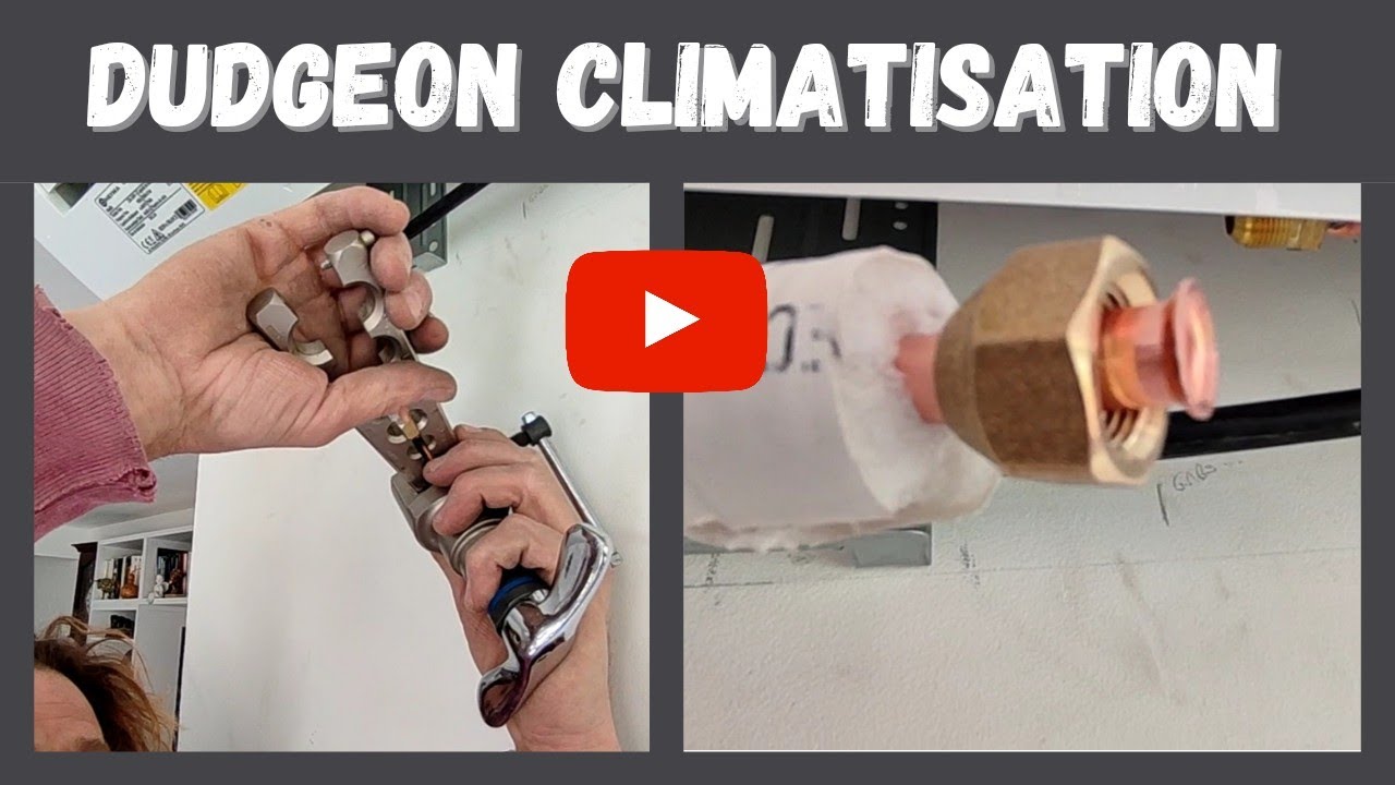 Tout sur le dudgeon de clim! 